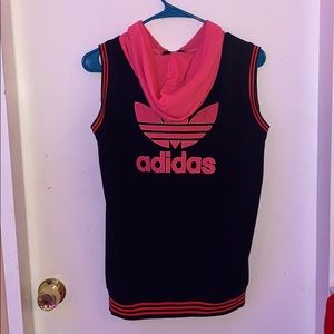 ❤️ADIDAS Zip-Up Hooded Vest❤️